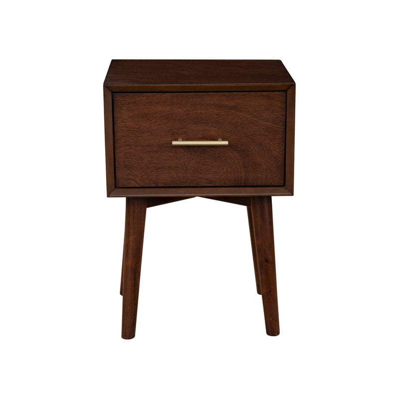 Flynn End Table, Walnut