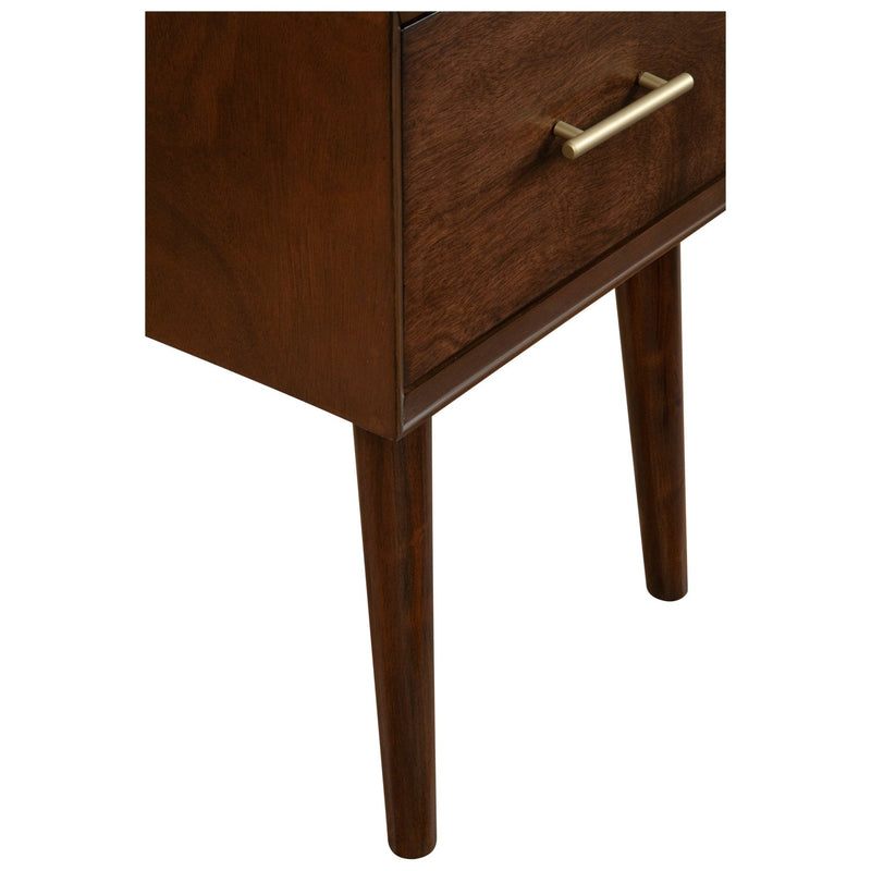 Flynn End Table, Walnut