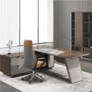 Flynn · Modern L-Shaped Executive Desk