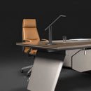 Flynn · Modern L-Shaped Executive Desk