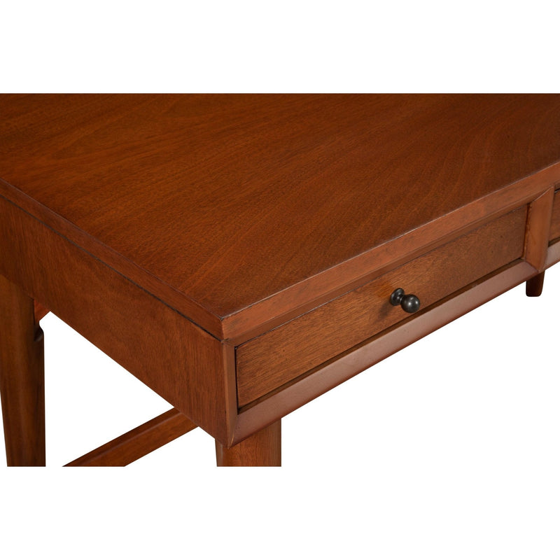 Flynn Large Desk, Acorn