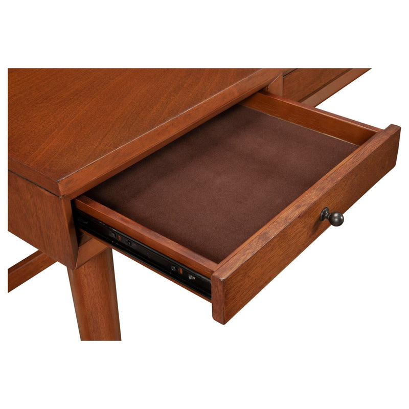 Flynn Large Desk, Acorn