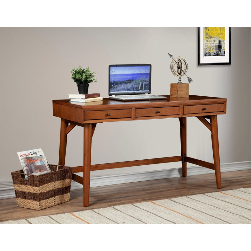 Flynn Large Desk, Acorn