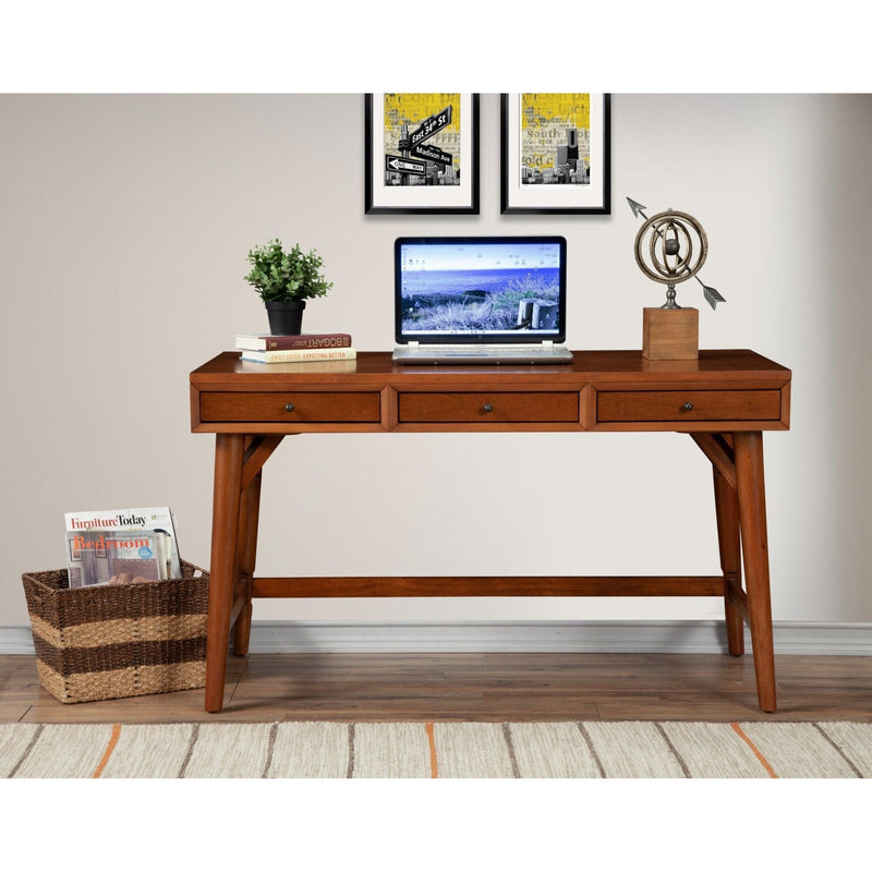 Flynn Large Desk, Acorn