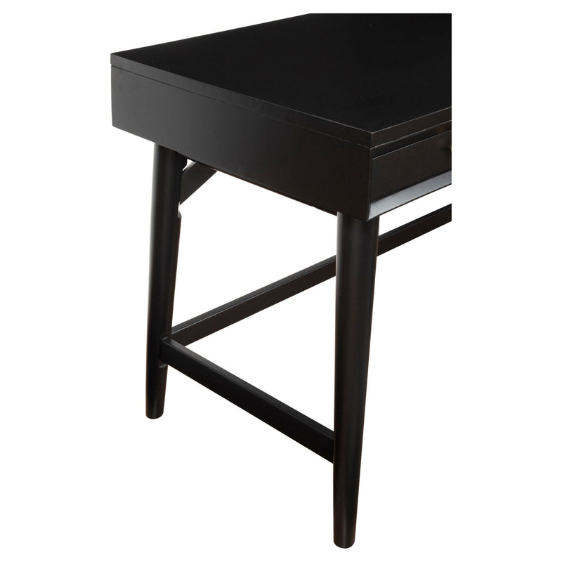 Flynn Large Desk, Black