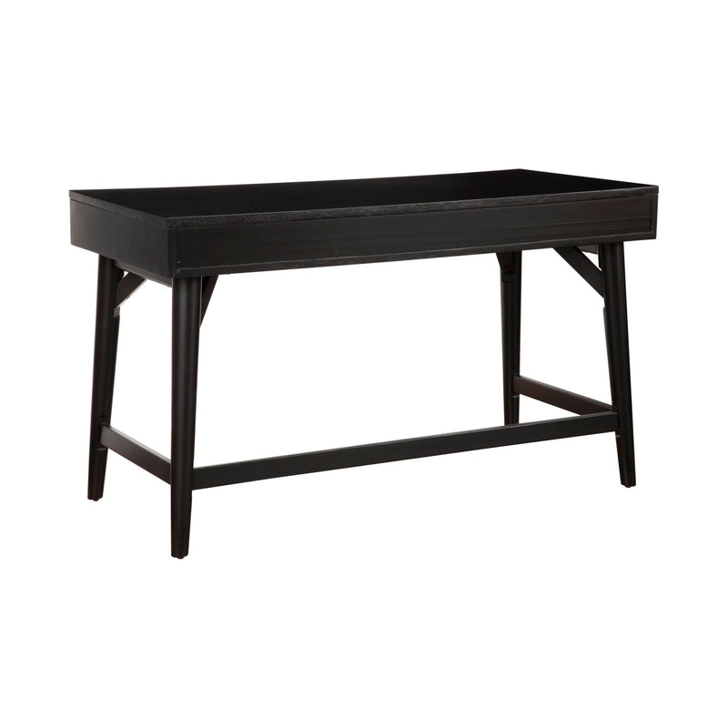 Flynn Large Desk, Black