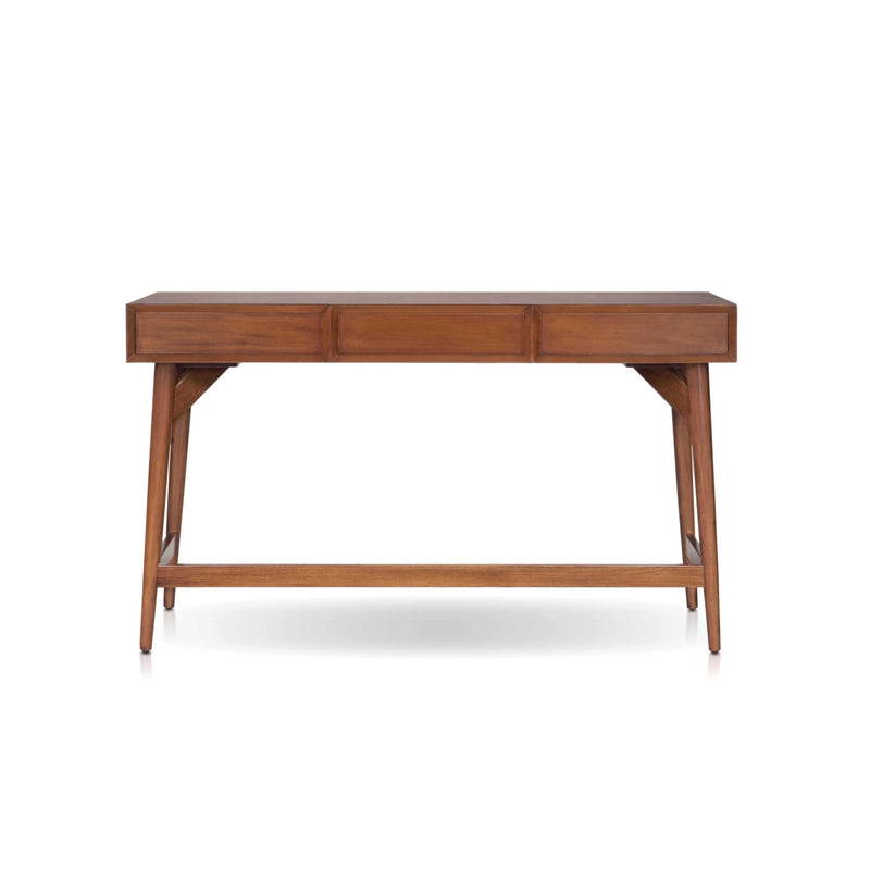 Flynn Large Desk, Cherry Acorn