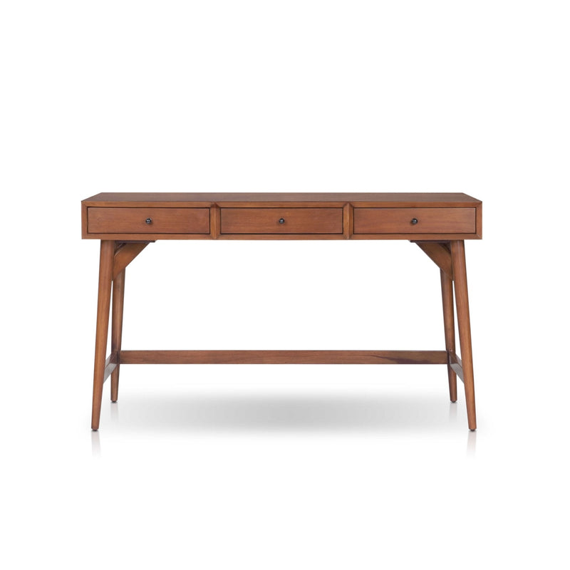 Flynn Large Desk, Cherry Acorn