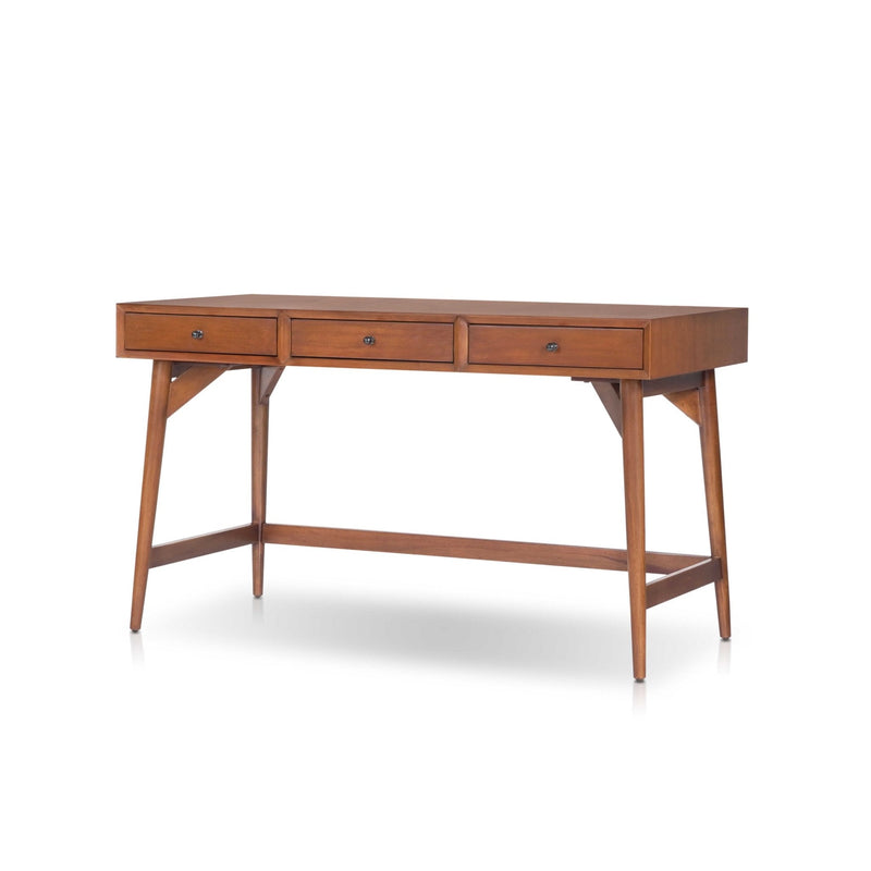 Flynn Large Desk, Cherry Acorn