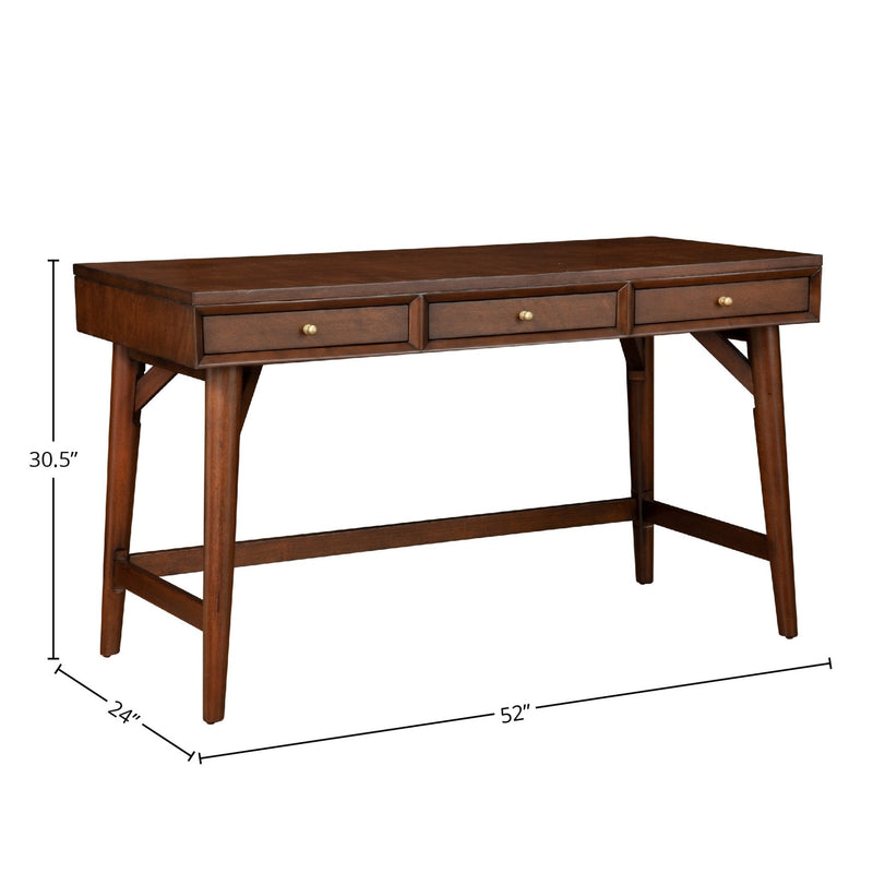 Flynn Large Desk, Walnut