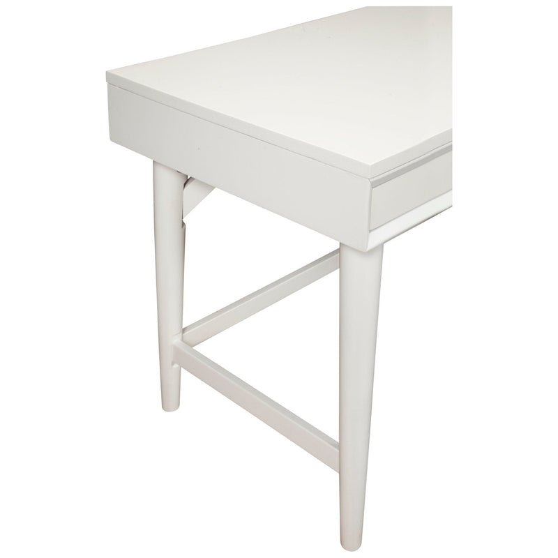 Flynn Large Desk, White