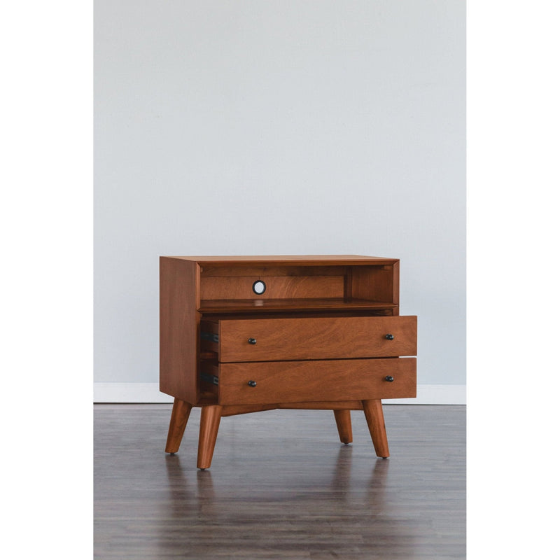 Flynn Large Nightstand, Acorn