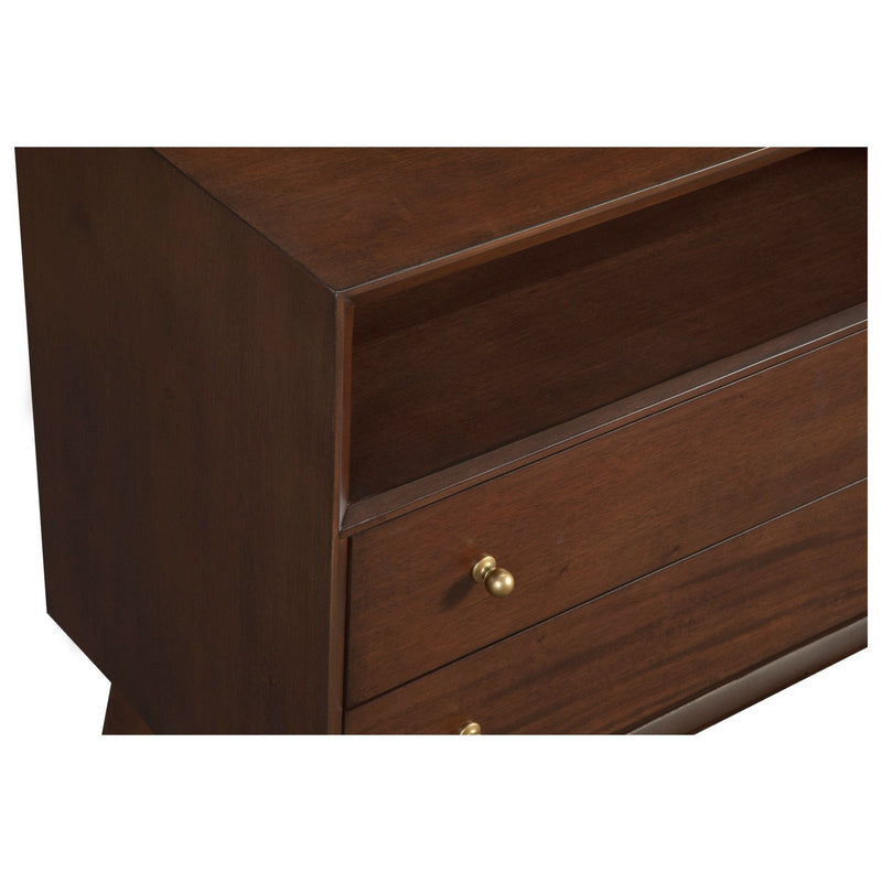 Flynn Large Nightstand, Walnut