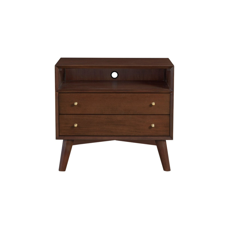 Flynn Large Nightstand, Walnut