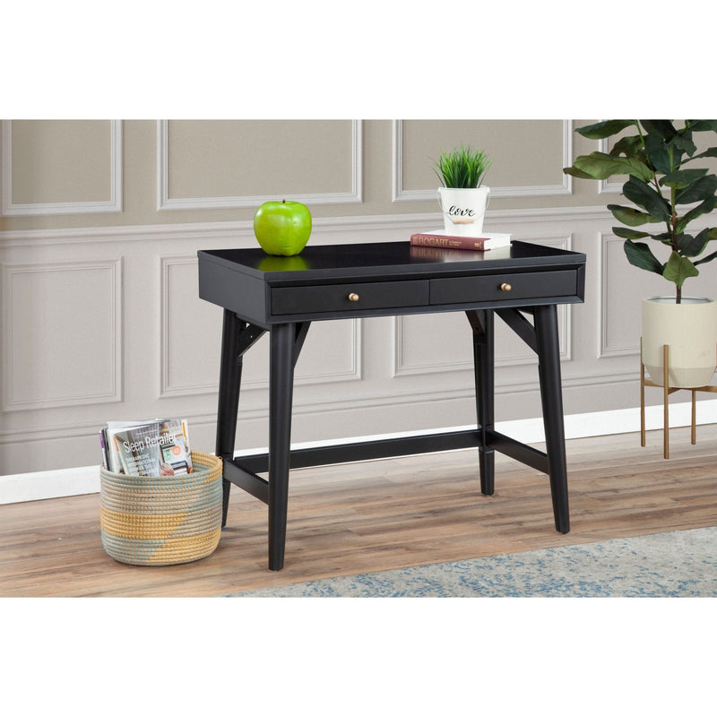 Flynn Mini Desk, Black