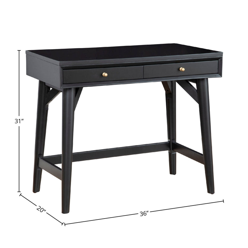 Flynn Mini Desk, Black