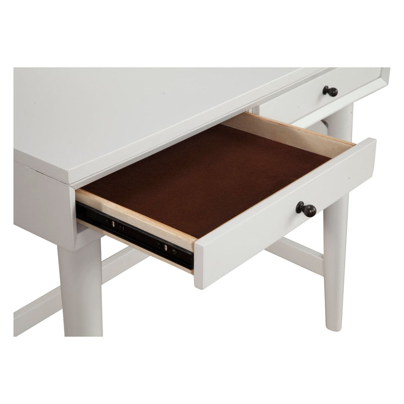 Flynn Mini Desk, White