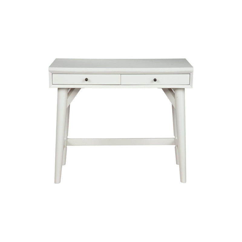 Flynn Mini Desk, White