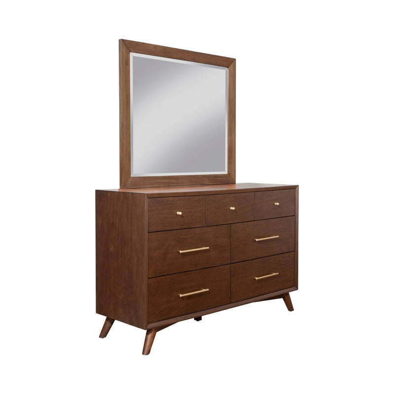 Flynn Mirror, Walnut