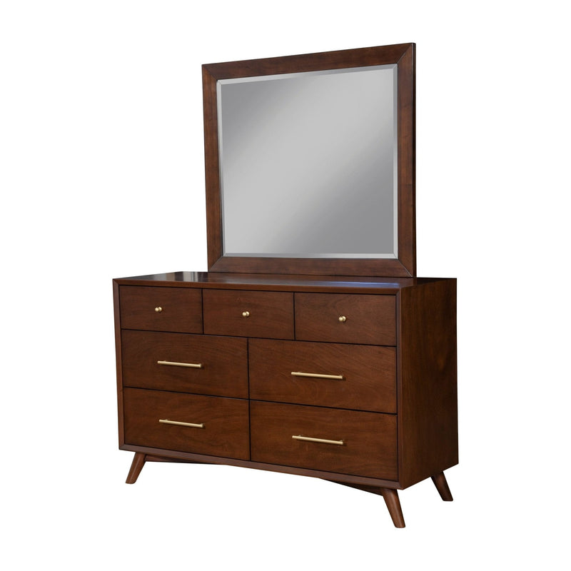 Flynn Mirror, Walnut