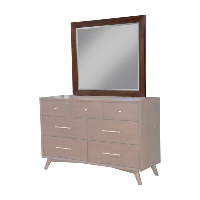 Flynn Mirror, Walnut