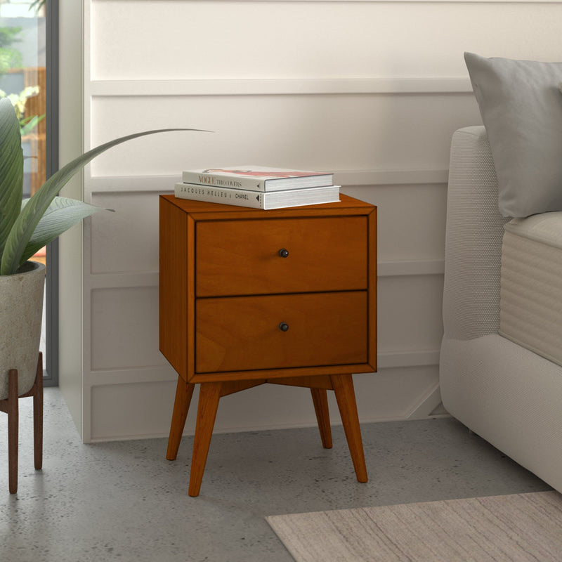 Flynn Nightstand, Acorn