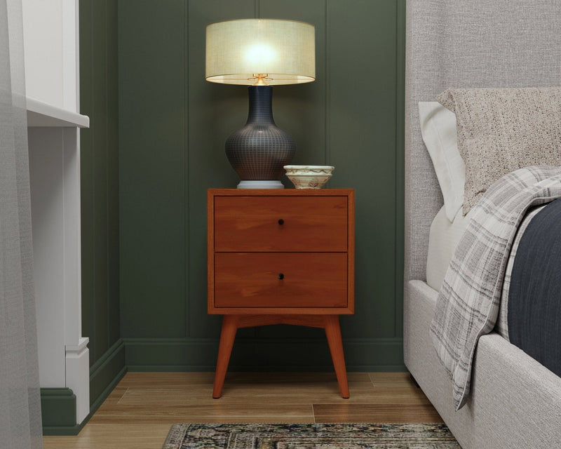 Flynn Nightstand, Chestnut