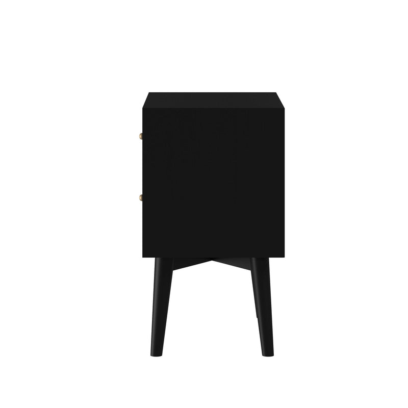 Flynn Nightstand, Black