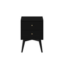 Flynn Nightstand, Black