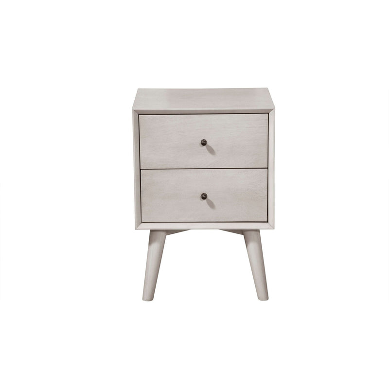 Flynn Nightstand, Gray