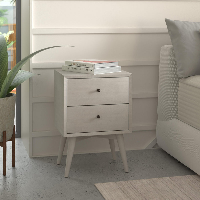 Flynn Nightstand, Gray