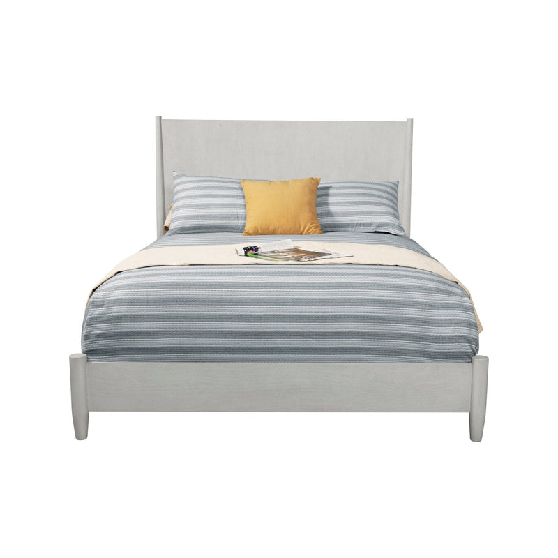 Flynn Panel Bed, Gray