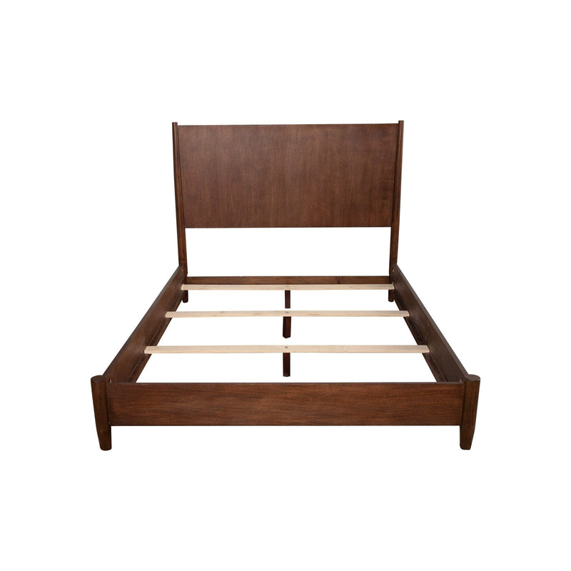 Flynn Panel Bed, Walnut