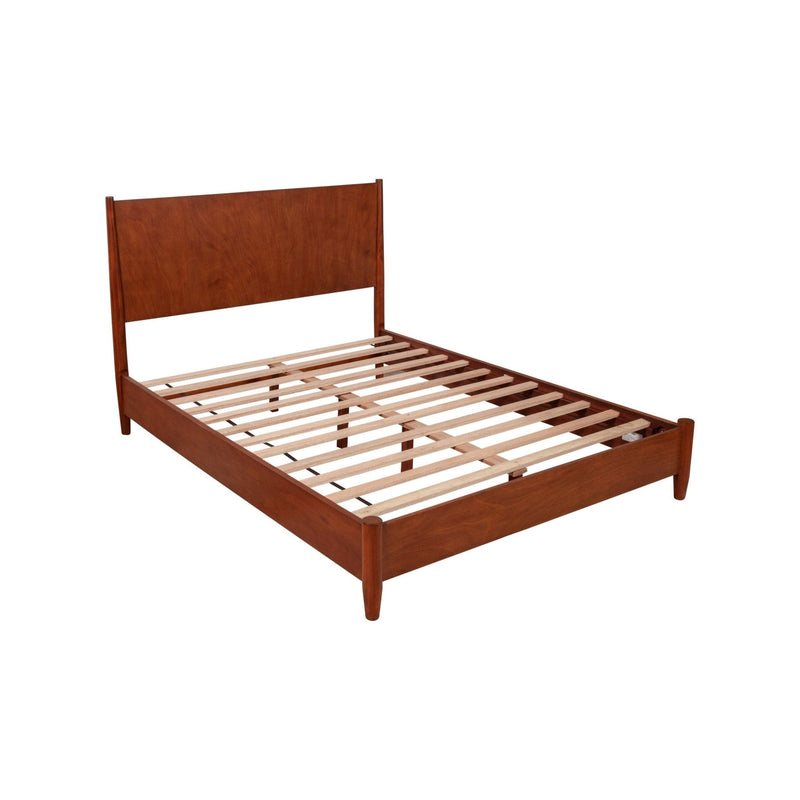 Flynn Platform Bed, Chestnut