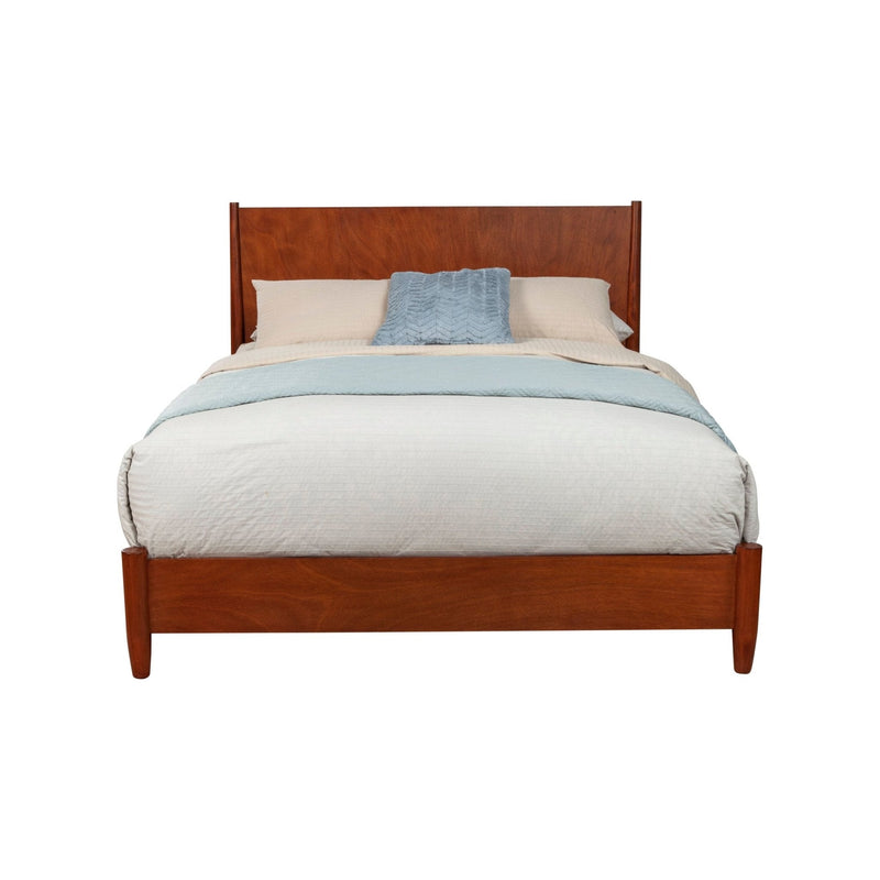 Flynn Platform Bed, Acorn