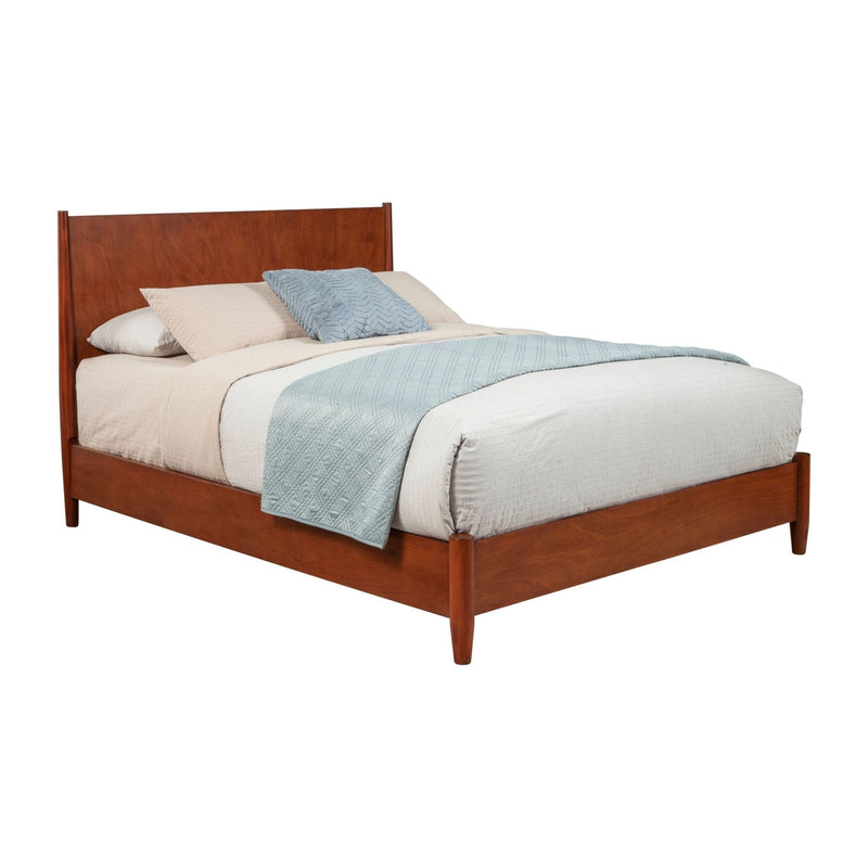 Flynn Platform Bed, Chestnut