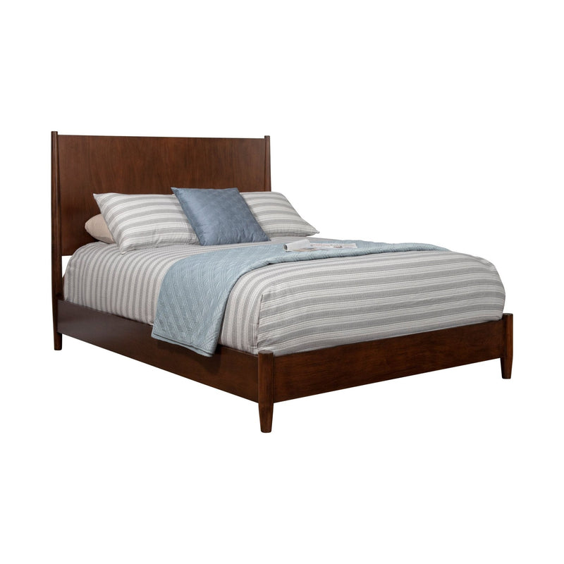 Flynn Platform Bed, Walnut