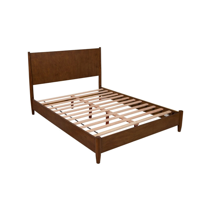 Flynn Platform Bed, Walnut