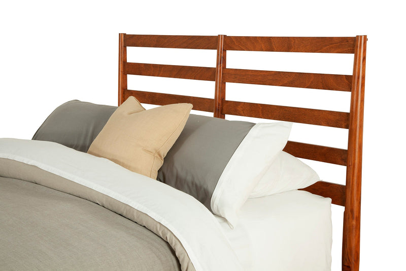 Flynn Retro Bed, Chestnut