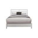 Flynn Retro Bed, White