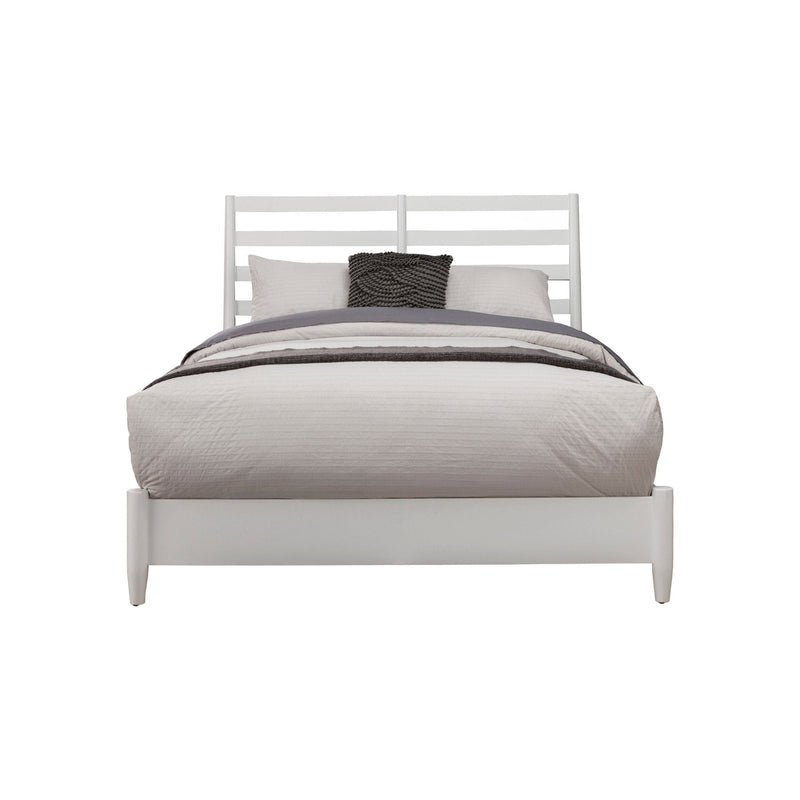 Flynn Retro Bed, White