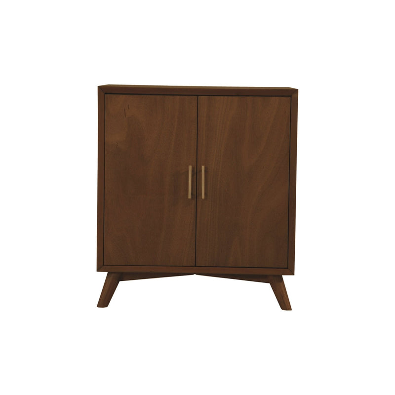 Flynn Small Bar Cabinet, Walnut