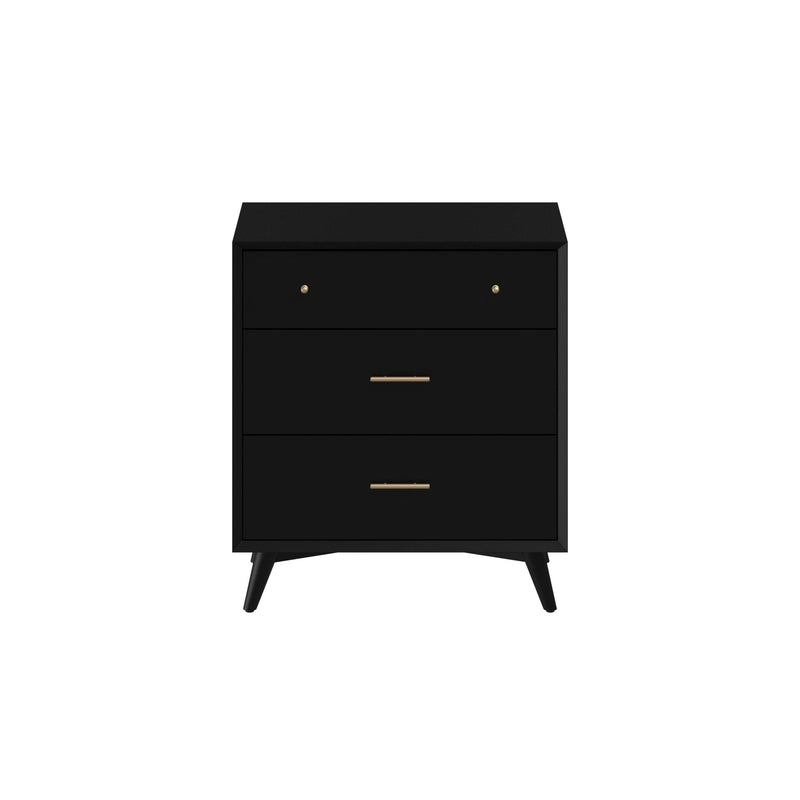 Flynn Small Chest, Black