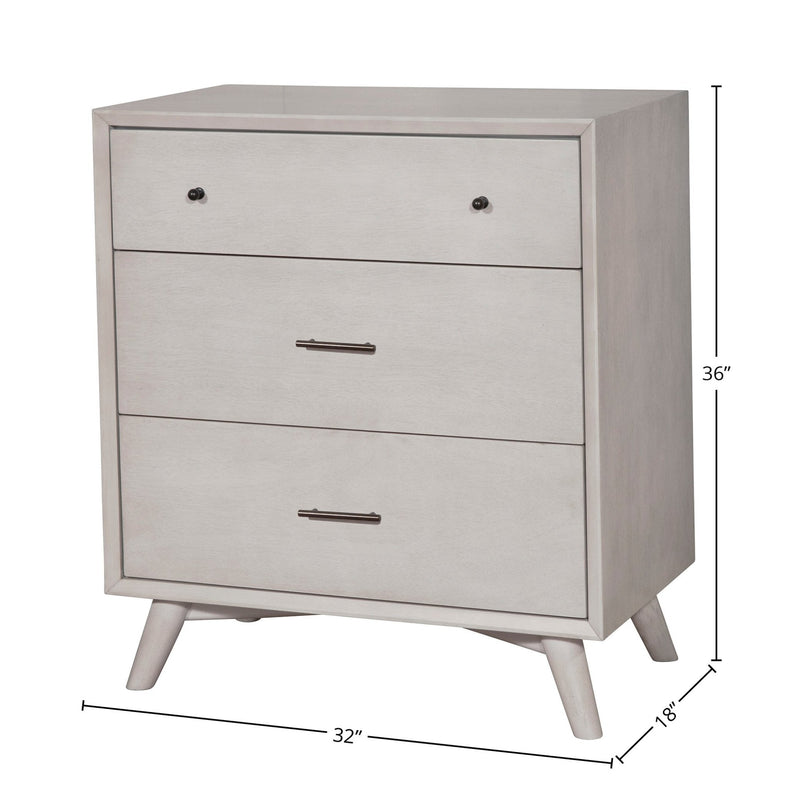 Flynn Small Chest, Gray