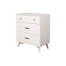 Flynn Small Chest, White