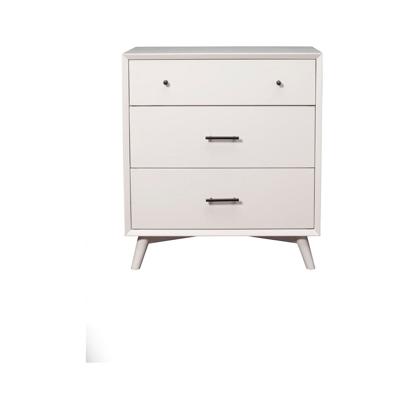 Flynn Small Chest, White