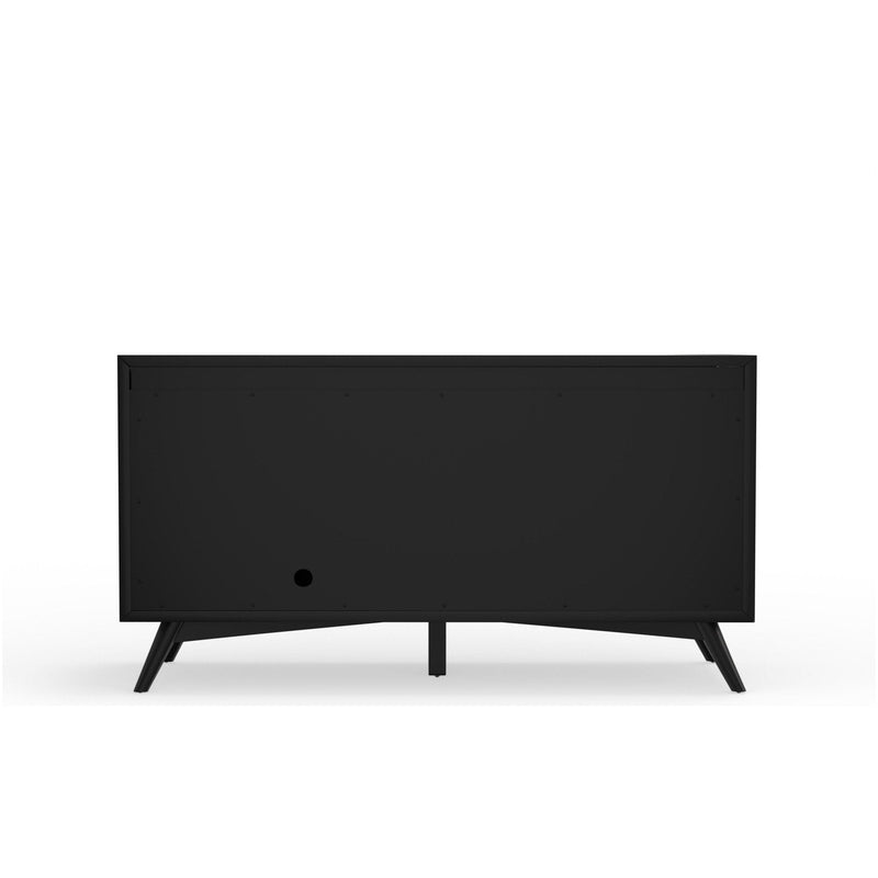 Flynn Small TV Console, Black