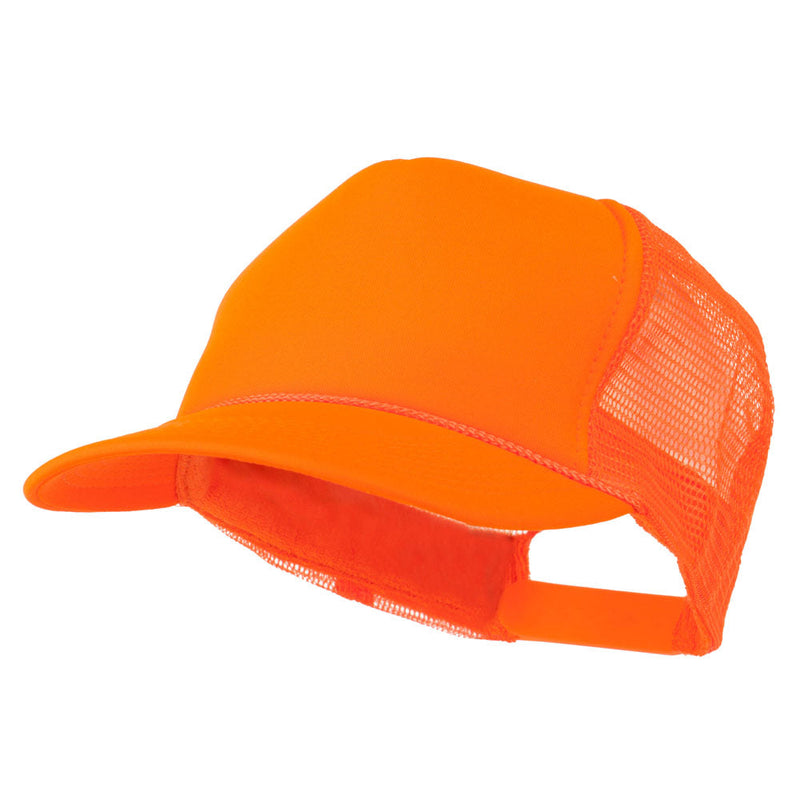 Foam Mesh Neon Trucker