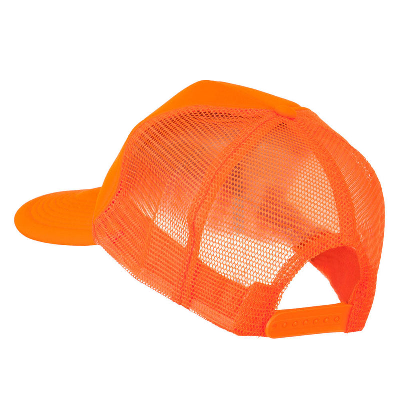 Foam Mesh Neon Trucker