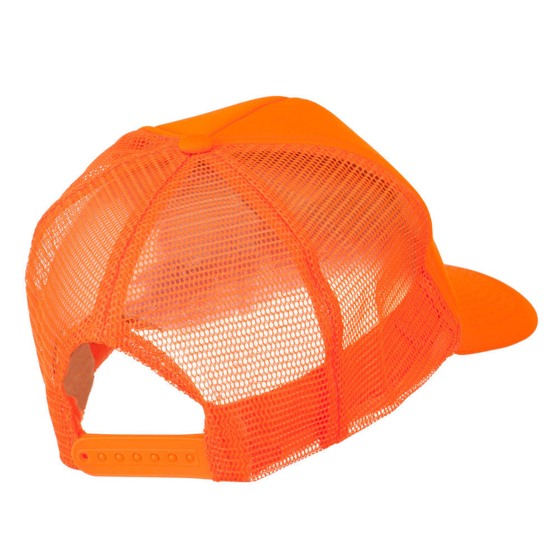 Foam Mesh Neon Trucker